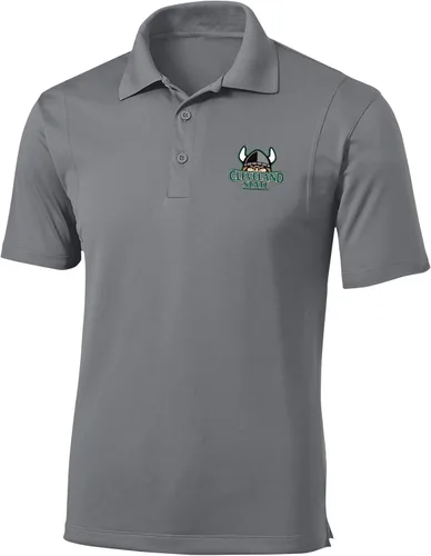 Vista 68 de Polo atlético de micro piqué NCAA para hombre Prime con cuello propio