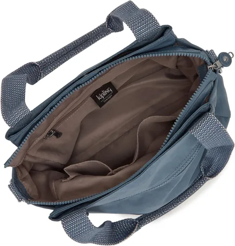 Vista 3 de Kipling Elysia Crossbody para mujer, ligero, bolsillos magnéticos con múltiples compartimentos, bolsa de hombro
