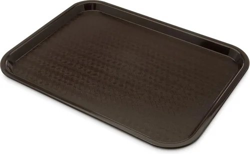 Vista 4 de Carlisle (ct121603) 12 x 16 cafeã "â ® Fast Alimentos Bandeja por de Carlisle Negro