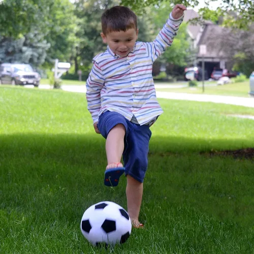 Vista 9 de Pelota de fútbol Tplay para niño de peluche: almohada rellena suave, regalo para decoración de habitación de 8 a 12 años, 8 pulgadas