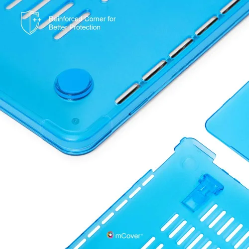 Vista 7 de mCover Funda rígida para MacBook Pro modelo A2141 de 16 pulgadas de finales de 2019
