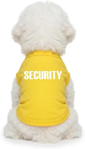 Vista 3 de Petitebella Camisa de seguridad para perro y cachorro (negro, talla XS)
