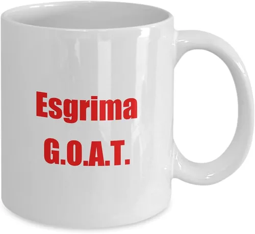 Vista 2 de Esgrima G.O.A.T. Más Grande De Todos Los Tiempos Taza