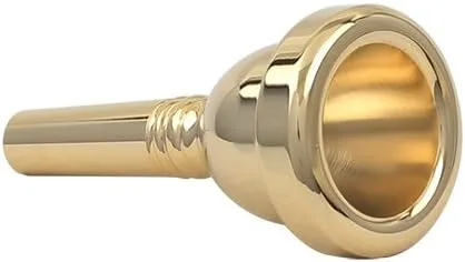 Vista 9 de Andoer boquilla para trombón alto, 6.5 AL, plata u oro, Dorado