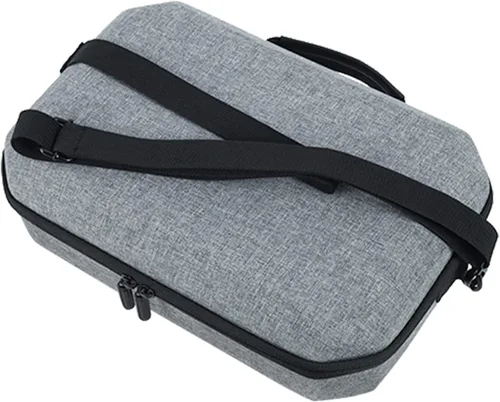 Vista 3 de Funda rígida de viaje para Oculus Quest 2, Meta Quest 2 VR para auriculares y controladores de videojuegos, impermeable, a prueba de golpes, bolsa