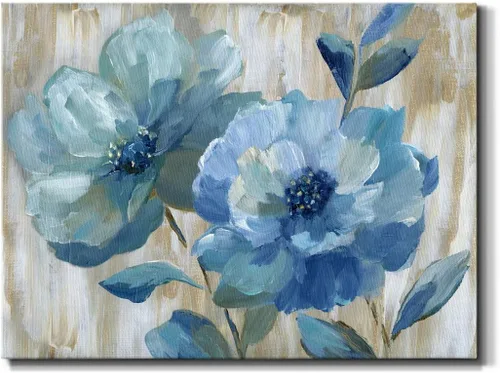 Vista 58 de Renditions Gallery Arte de pared de bosque otoñal, decoración de lienzo premium envuelto en galería, listo para colgar, 12L x 8A, impresión hecha