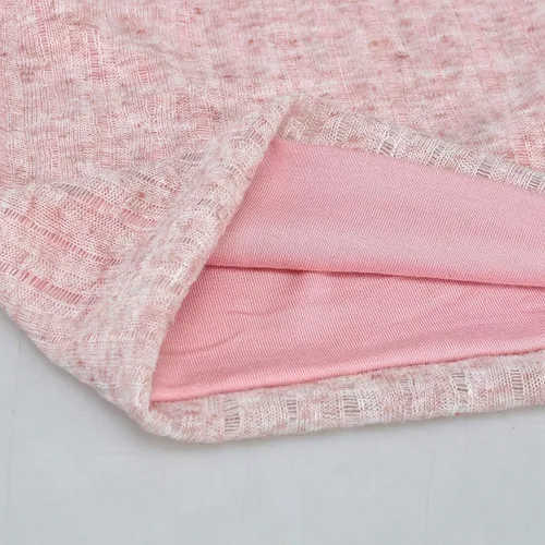 Vista 5 de Gorras de algodón de moda de quimioterapia, gorro de punto, bufanda para mujeres