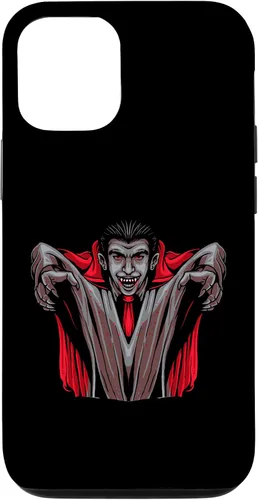 Vista 26 de iPhone 16 Halloween Monster Dracula Vampire Case