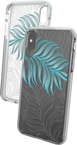 Vista 6 de Gear4 D3O - Carcasa Crystal Palace con protección avanzada contra impactos compatible con iPhone XS Max, transparente Crystal Palace - Transparente