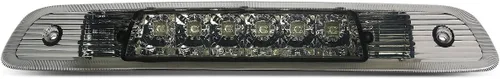 Vista 9 de DNA Motoring 3BL-TH01-LED-BK Luz de freno trasera de montaje alto LED con carcasa negra [Compatible con Highlander 01-03] Negro
