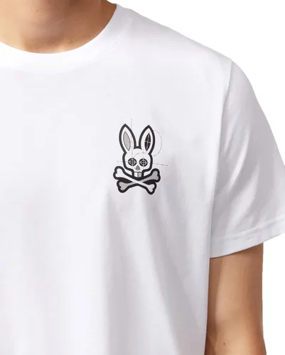 Vista 4 de Psycho Bunny Camiseta estampada Depoe Back