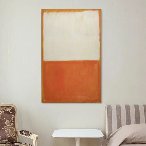Vista 7 de Mark Rothko Prints Póster Zonder-Titel-Olieverf-op-doek-1955 - Póster de pared en lienzo, pósteres de pintura fotográfica, póster, decoración