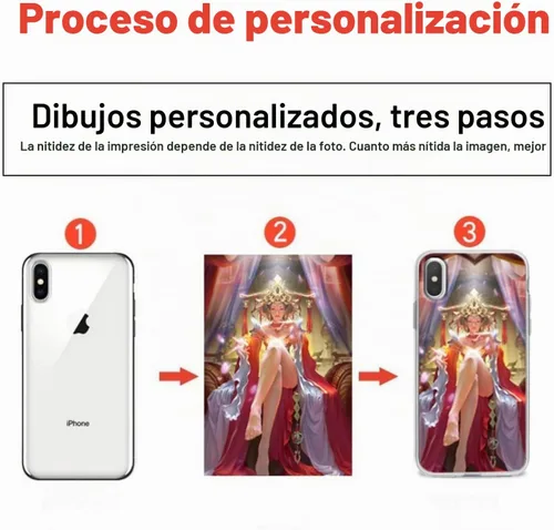 Vista 2 de IVY Funda de vidrio templado exclusiva personalizada para Samsung Glaxy A15 A25 A35 A55 A05S A05 A14 5G A53 A42 A13 A52 A32 A73 A33 A23 Para Galaxy A