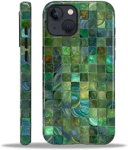 Vista 151 de Funda para iPhone 11 Funda, Diseño de Plantas de Nave Espacial Alienígena - Protección Dual Híbrida Silicona + PC Duro Resistente a Golpes Cubierta