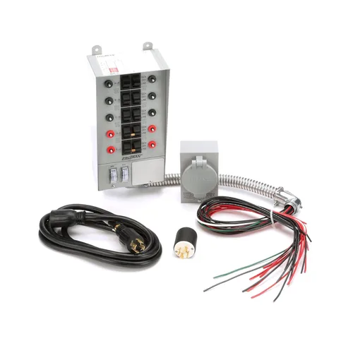 Vista 5 de Kit de interruptores de transferencia para generadores Pro/Tran de hasta 7500 vatios de funcionamiento Reliance Controls Corporation 31410CRK 30 Amp