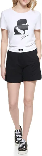 Vista 2 de Karl Lagerfeld Paris Women's Logo Shorts