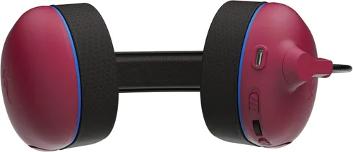 Vista 13 de PDP AIRLITE Pro Wireless Headset with Mic for PS5, PS4, PC - Cosmic Red