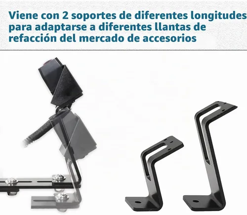 Vista 4 de EWAY Classic 3.0 - Cámara de respaldo ajustable para Jeep Wrangler JK JKU Rubicon Sahara Sport Unlimited 2007-2018, carcasa de metal resistente