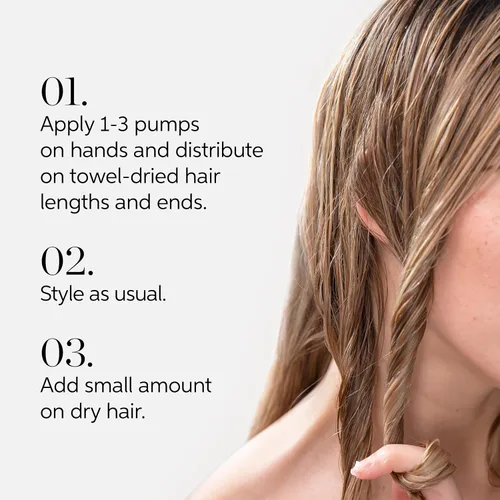 Vista 6 de Wella Professionals Oil Reflections Luminous Smoothing + Reflective Luxury Hair Oil Adds Smoothness & Shine Up to 3x Smoother Hair Anti-Frizz