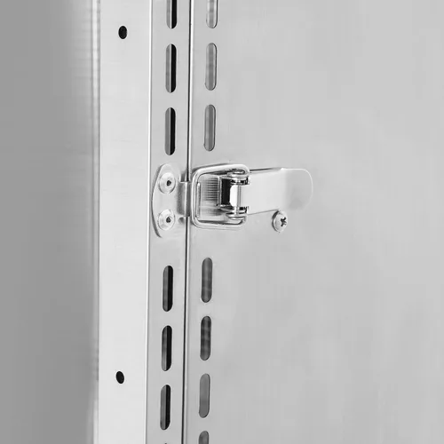 Vista 7 de Stainless Steel Biltong Drying Box with Light & 12 Hooks, 800W 24.5Qt