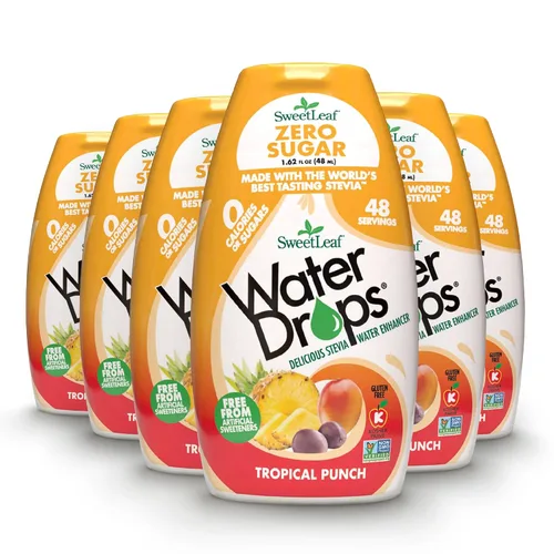 Vista 18 de SweetLeaf - Water Drops
