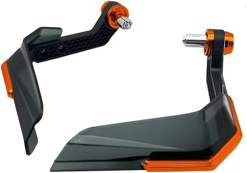 Vista 5 de Guardamanos de motocicleta, para Suzuki GIXXER 150 250 SF 250SF 150SF 2021 Accesorios de Motocicleta Manillar Puños Guardia Freno Embrague Palancas