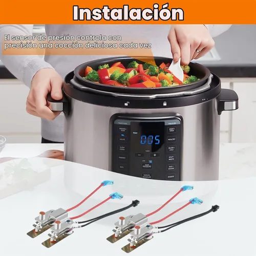Vista 7 de Sensor de presión de 2 piezas para olla en stant, para ollas a