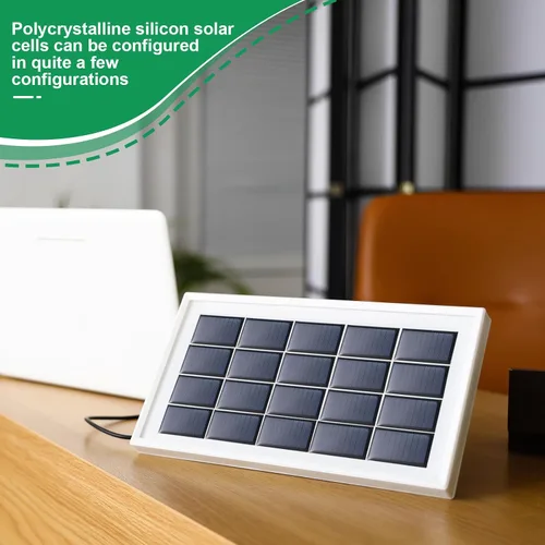 Vista 4 de Retisee 30 unidades de paneles solares pequeños, mini células solares policristalinas de 5 V 60 ma placa epoxi células fotovoltaicas módulo cargador