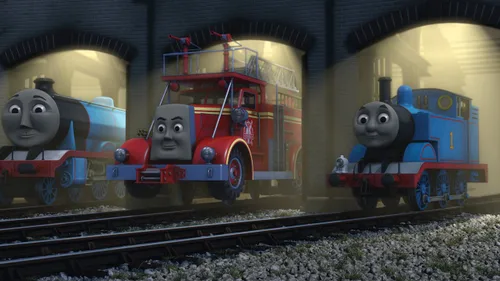 Vista 3 de Thomas & Friends Day of the Diesels DVD