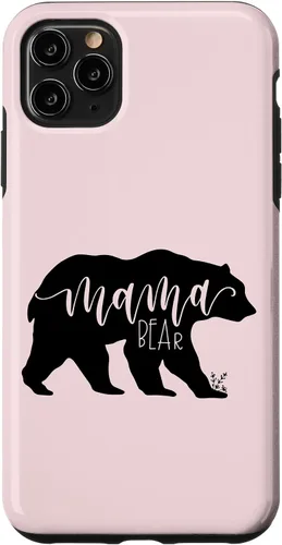 Vista 13 de Mama Bear, funda para teléfono rosa, Momma Bear JLZ043 para iPhone 17