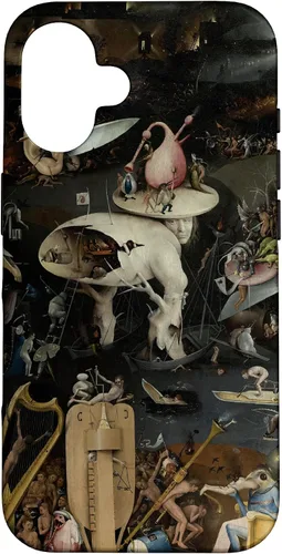 Vista 31 de Carcasa para iPhone 13 Pro Max El jardín de las delicias terrenales Hieronymus Bosch