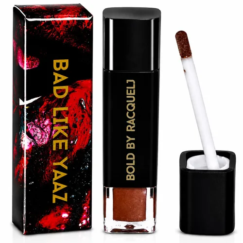 Vista 5 de Brillo de labios altamente pigmentado Efecto de brillo Ultra Hi Beam, hidratante, antiadherente, alto brillo, larga duración, libre de crueldad