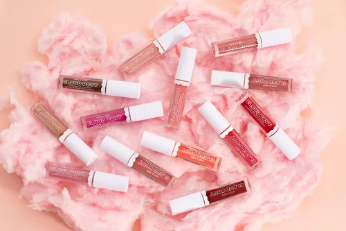 Vista 12 de wet n wild Crema de labios Cloud Pout con malvavisco, Pink Girl, You're Whipped Aceite de argán Vitamina E Sabor a malvavisco