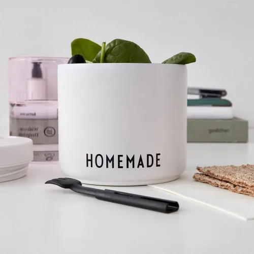 Vista 8 de Design Letters Tazón de comida aislado con cuchara/tenedor Termo para tapa de fugas de alimentos calientes Tarro de alimentos aislado de boca