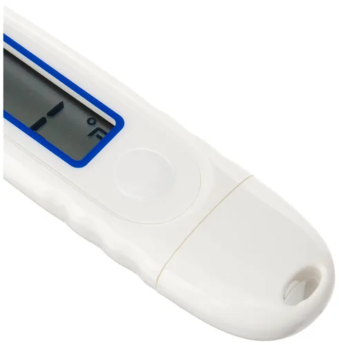 Vista 3 de Termómetro digotal para veterinarios American Diagnostic Corporation Adtemp™ 422, talla única , Blanco, azul, 1 Designed specifically for