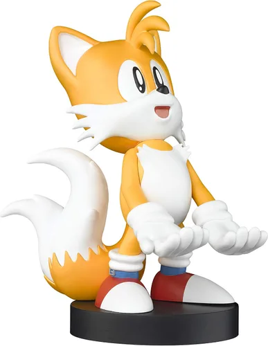 Vista 2 de Exquisite Gaming Cable Guy - Tails from Sonic The Hedgehog - Controlador de carga y soporte para dispositivo - Juguete - Xbox 360