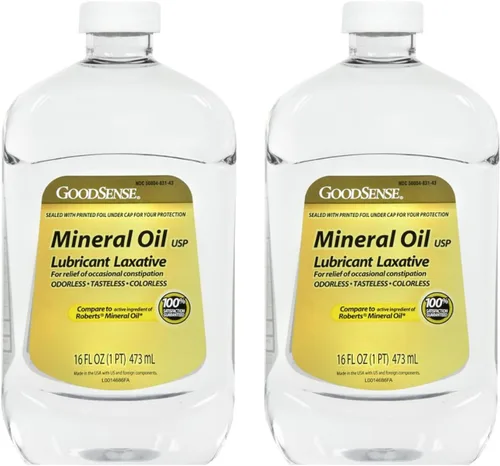 Vista 5 de GoodSense Aceite de ricino USP, laxante estimulante, 4 onzas líquidas (paquete de 3)
