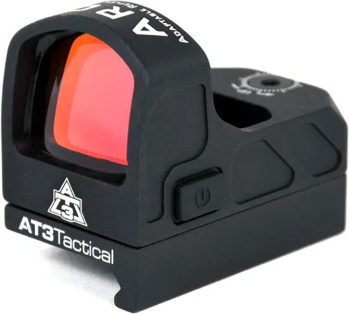 Vista 3 de AT3 Tactical ARO Vista de Punto Rojo - Mira Reflex Compacta de 3 MOA para Huella Doctor/Venom/Fastfire