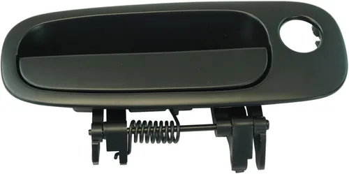 Vista 104 de TRQ Manija de puerta exterior delantera derecha cromada para el lado del pasajero compatible con Dodge Durango Jeep Grand Cherokee 2011-2021