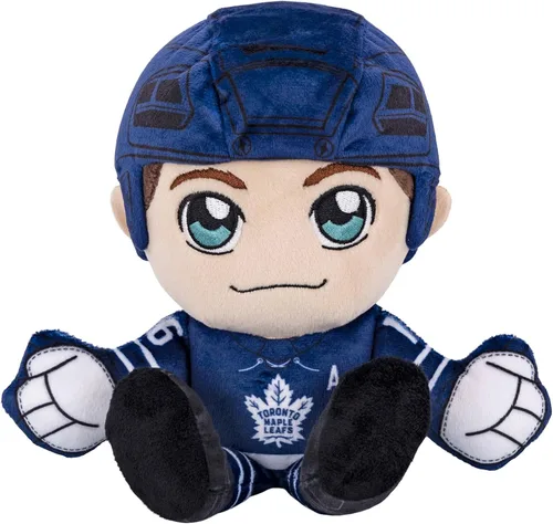 Vista 11 de Bleacher Creatures Calgary Flames Jonathan Huberdeau - Peluche sentado de 8 pulgadas de la NHL Kuricha - Superestrella de la NHL inspirada en Chibi