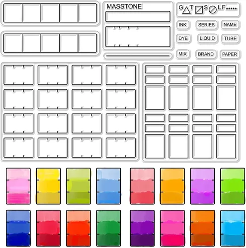 Vista 21 de Sellos transparentes de CRASPIRE para el día de San Patricio Hoja de trébol Sellos transparentes para álbum de recortes para hacer tarjetas DIY