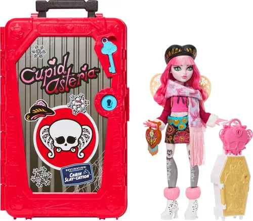 Vista 7 de Monster High Skulltimate Secrets Clawdeen Wolf Doll Set
