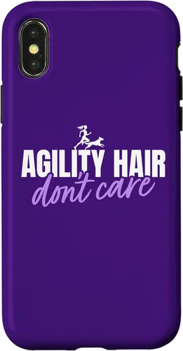 Vista 4 de iPhone 15 Dog Agility Handler - Dog Agility Hair - Dog Agility Case