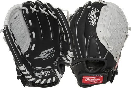 Vista 25 de Rawlings Guante de béisbol y sóftbol Sure Catch Modelos de T-Ball, para jóvenes y adultos recreativos Múltiples tallas y estilos
