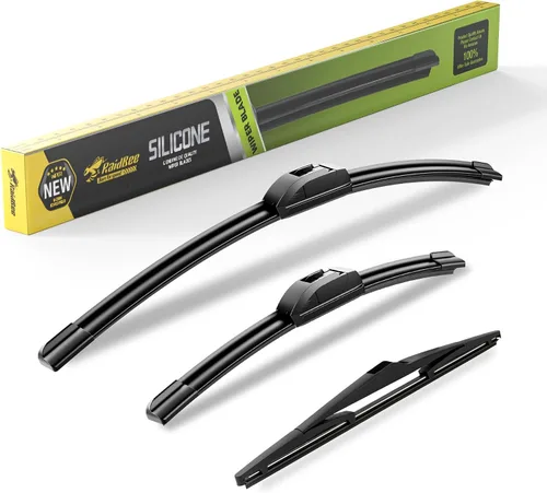 Vista 88 de 26"+21" Limpiaparabrisas con 12" Limpiaparabrisas Trasero de Repuesto Automotriz para Acura MDX 2007 2008 2009 2010 2011 2012 2013 – Calidad OEM
