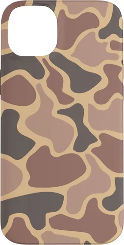 Vista 15 de FrogSkin Ozark - Carcasa para iPhone 17, diseño de pato de madera