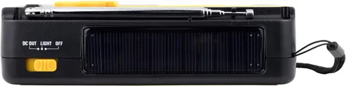 Vista 6 de Kaito Voyager ECO Radio de emergencia KA336 AM/FM NOAA Alerta meteorológica de 5 vías con manivela solar receptor de radio con linterna LED