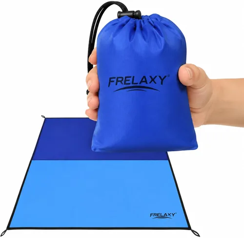 Vista 9 de Frelaxy Manta de picnic de bolsillo, manta impermeable para festival
