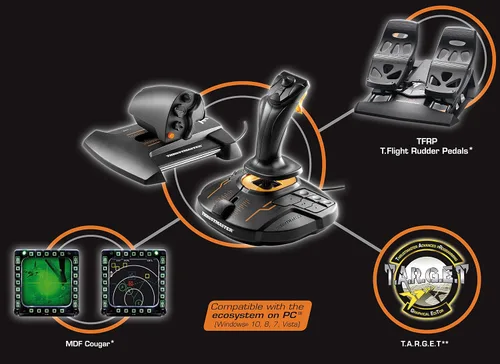 Vista 7 de Thrustmaster TWCS Throttle (PC)