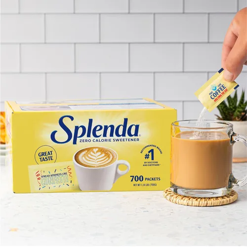 Vista 6 de Edulcorante sin calorías de Splenda, en sobres, 200411, 1, 1